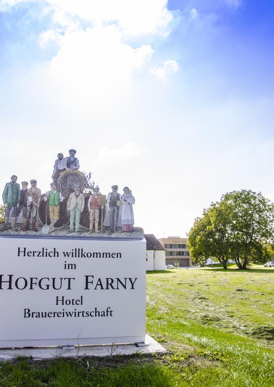 Hofgut Farny Hotel Kisslegg Exterior photo